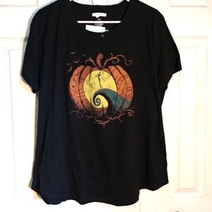Nightmare before christmas t-shirt XXL
